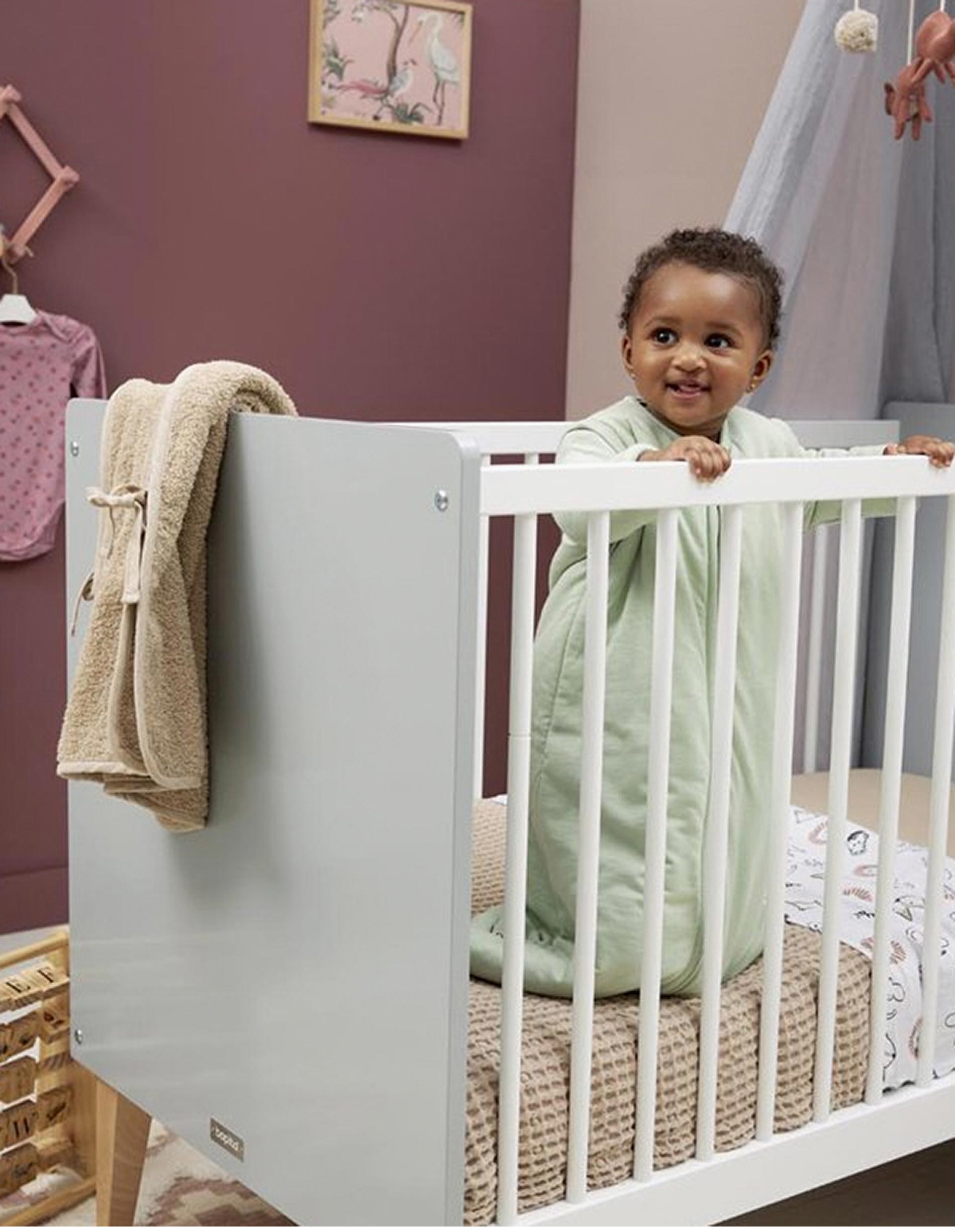 Saco de Dormir con Mangas Meyco TOG 2.5 70 cm, Soft Green