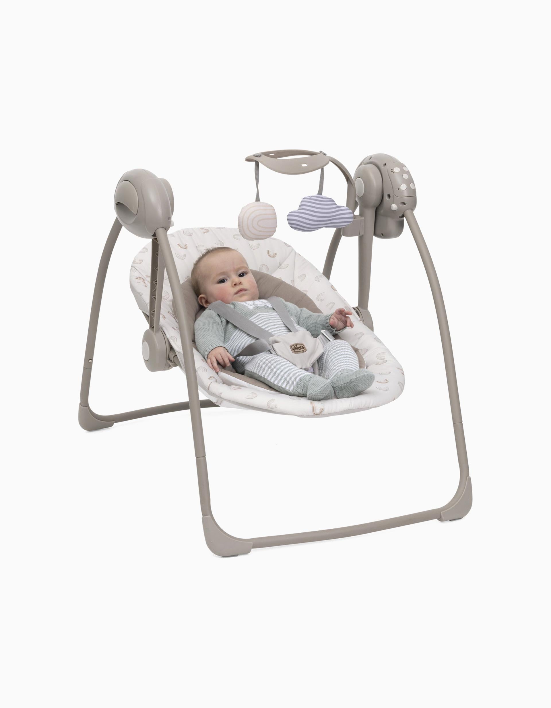 Hamaca Swing & Play Chicco 0M+, Vanilla