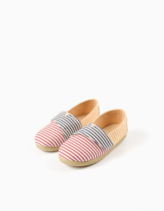 Alpercatas às riscas Zippy x Paez para bebé, multicolor