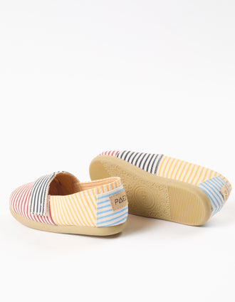 Alpercatas às riscas Zippy x Paez para bebé, multicolor