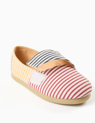 Alpercatas às riscas Zippy x Paez para bebé, multicolor