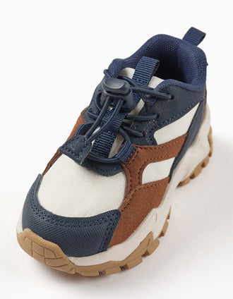 Baskets à lacets reglables Superlight Runner pour bébé garçon, multicolore