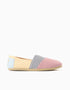 Striped espadrilles Zippy x Paez for adults, multicolour