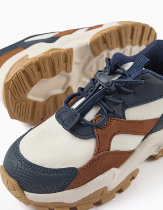 Baskets à lacets reglables Superlight Runner pour garçon, multicolore
