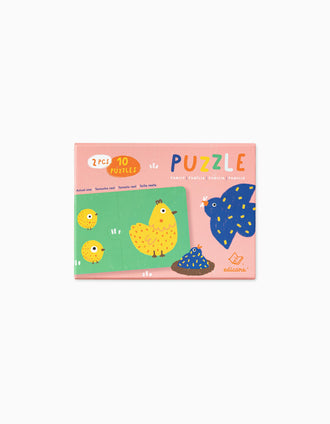 Family Puzzle 2Pcs Edicare 2Y+