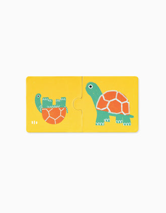 Family Puzzle 2Pcs Edicare 2Y+