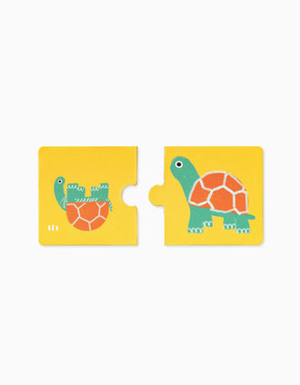 Family Puzzle 2Pcs Edicare 2Y+