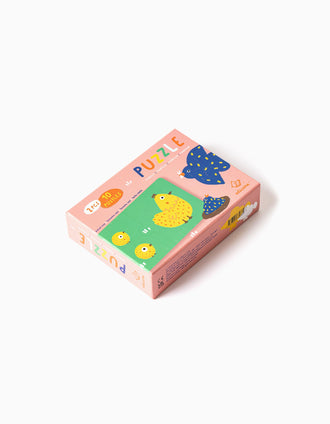 Family Puzzle 2Pcs Edicare 2Y+