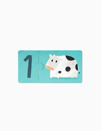 Counting Puzzles 2pcs Edicare 2Y+