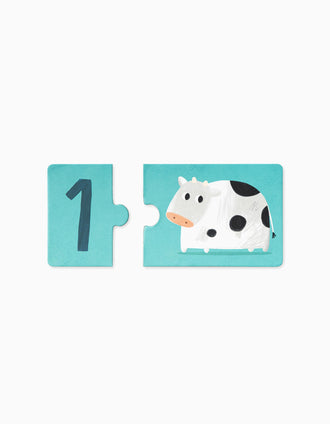 Counting Puzzles 2pcs Edicare 2Y+