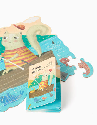 Puzzle 50pcs + Book 