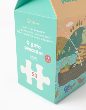 Puzzle 50pcs + Book 