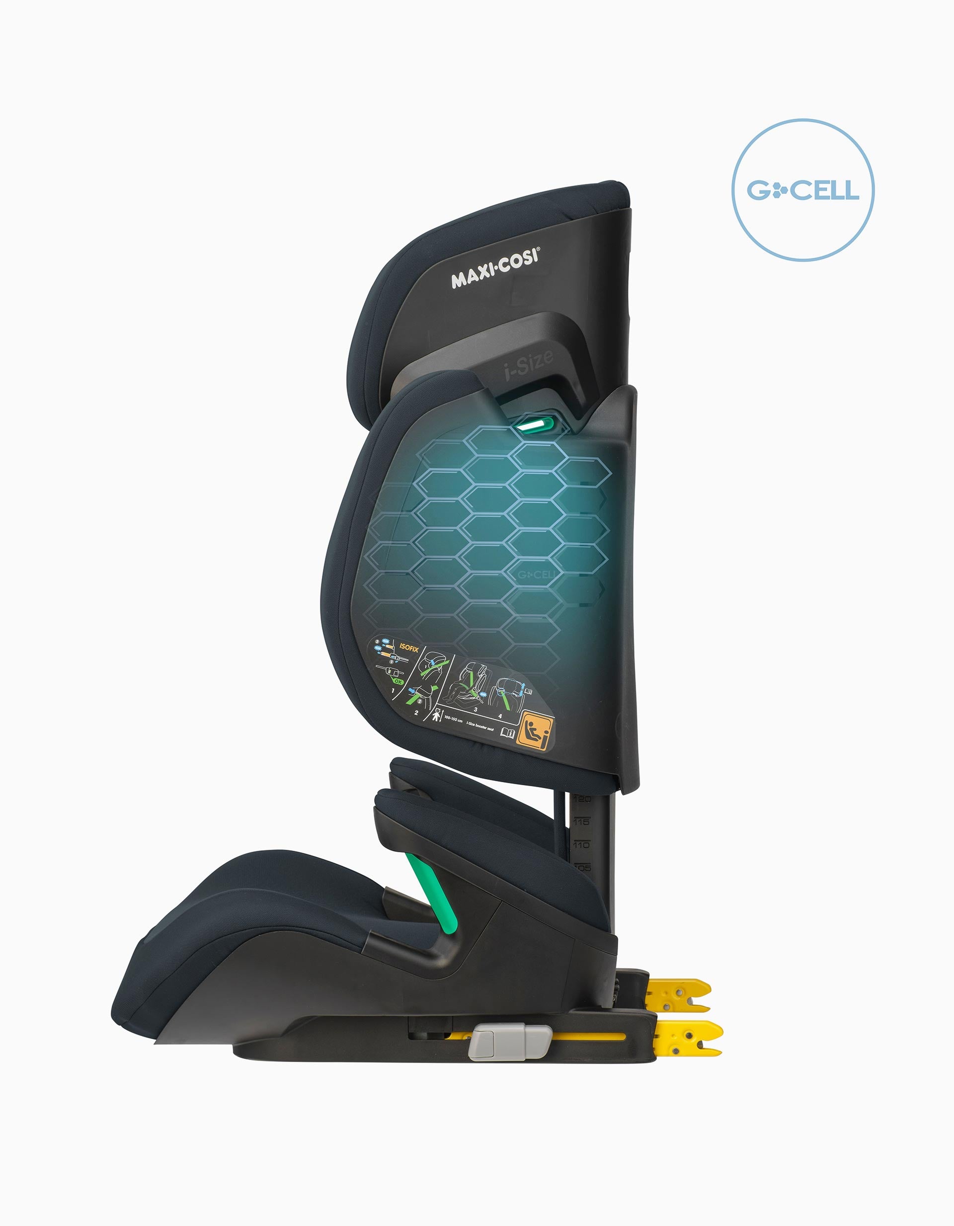 Silla de Coche Rodifix M Maxi Cosi (100-150), Basic Grey