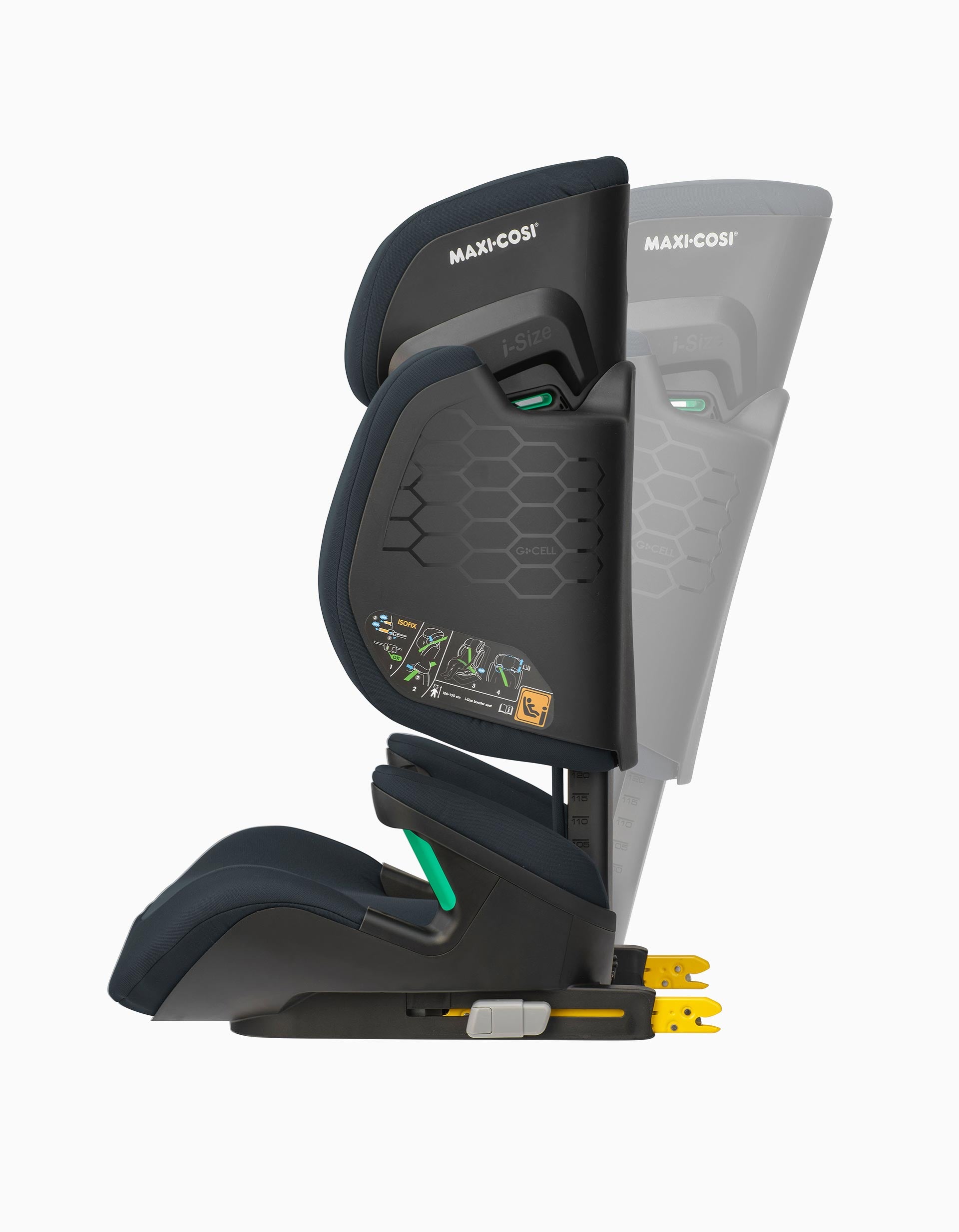 Silla de Coche Rodifix M Maxi Cosi (100-150), Basic Grey