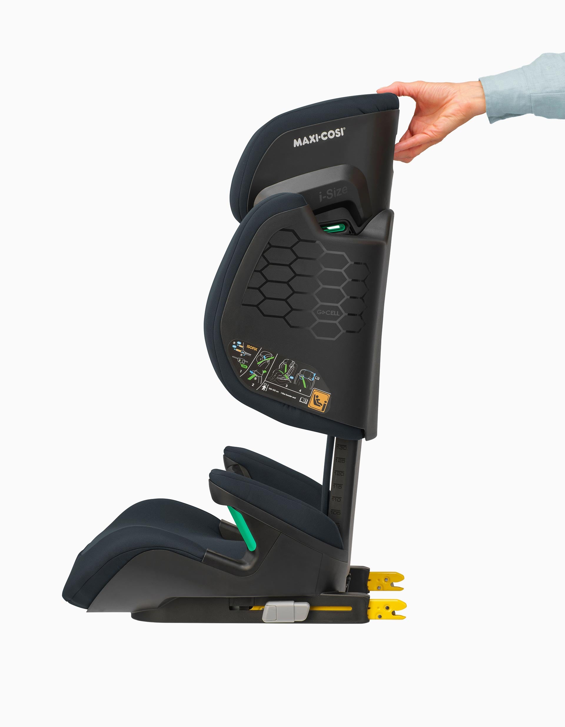 Silla de Coche Rodifix M Maxi Cosi (100-150), Basic Grey