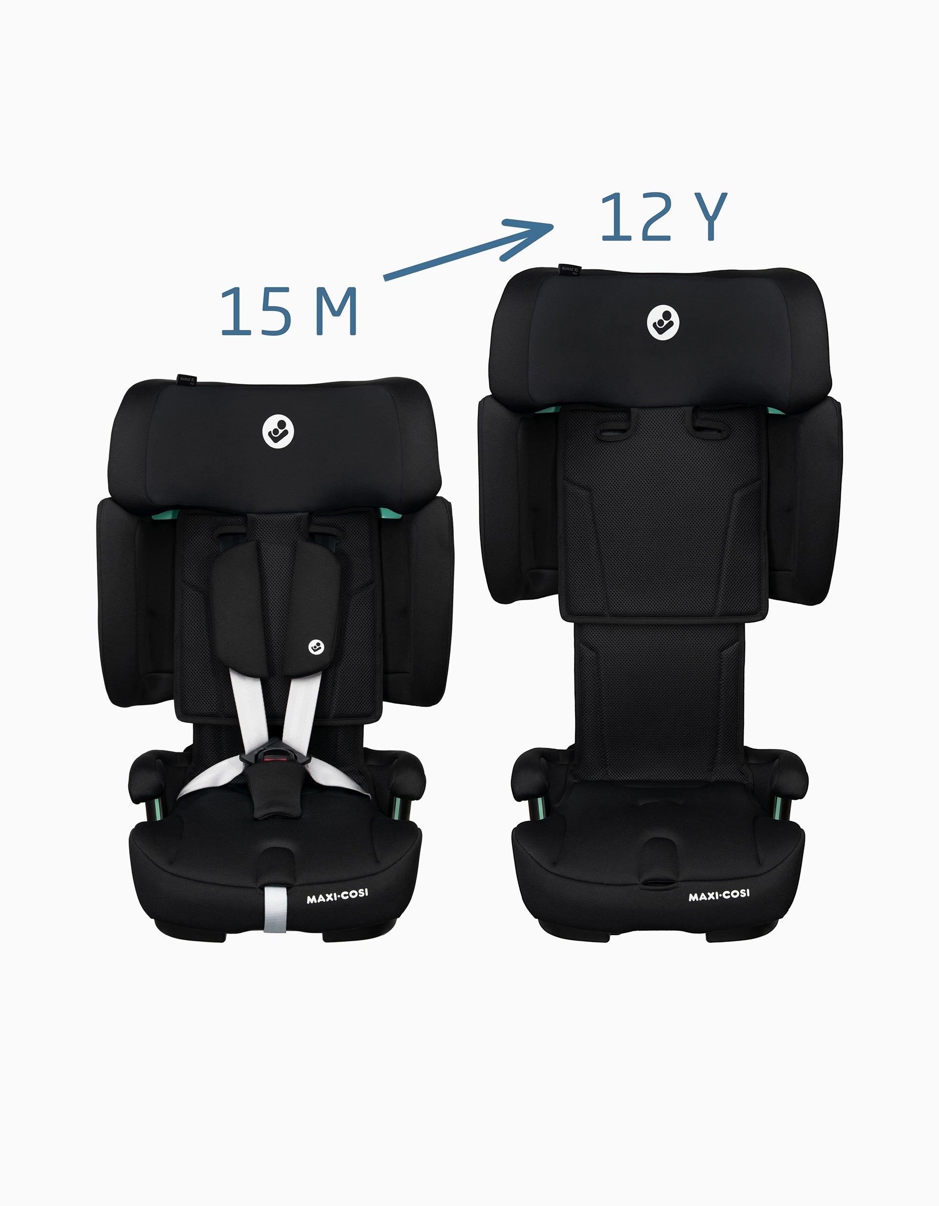 Silla de Coche Nomad XL Maxi Cosi (76-150), Negro