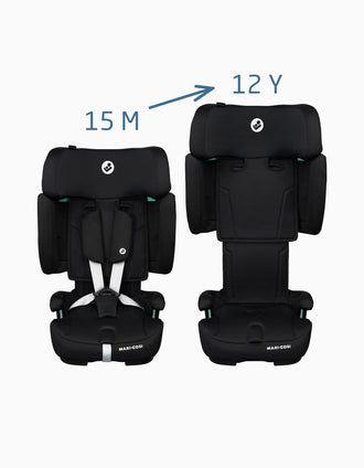 Cadeira Auto I-Size Nomad XL Maxi Cosi (76-150), Preto