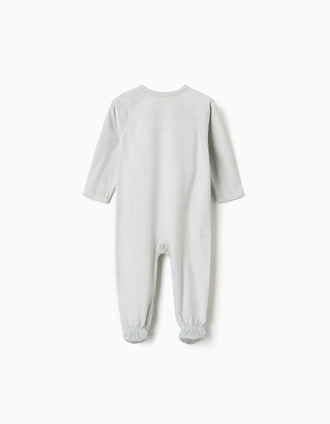 Babygrow de veludo Toy Story para recém-nascido e bebé, verde-claro