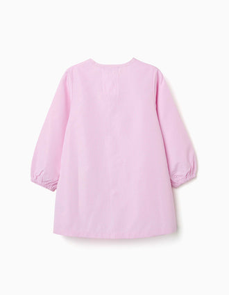 Pack de 2 batas escolares com os Monstros das Emoções para menina, rosa