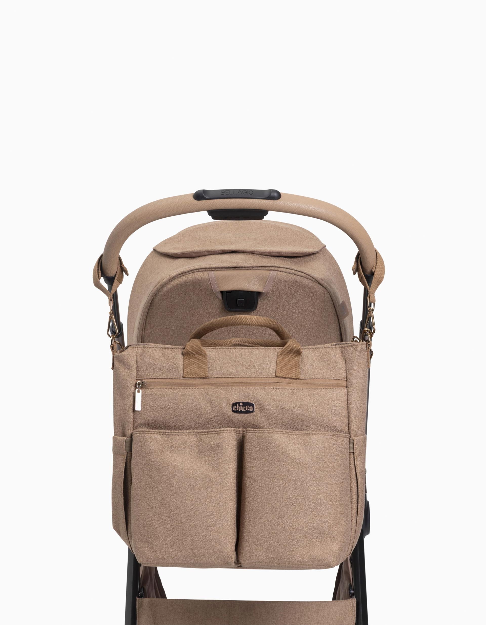 Bolsa para Pais Chicco, Caramel