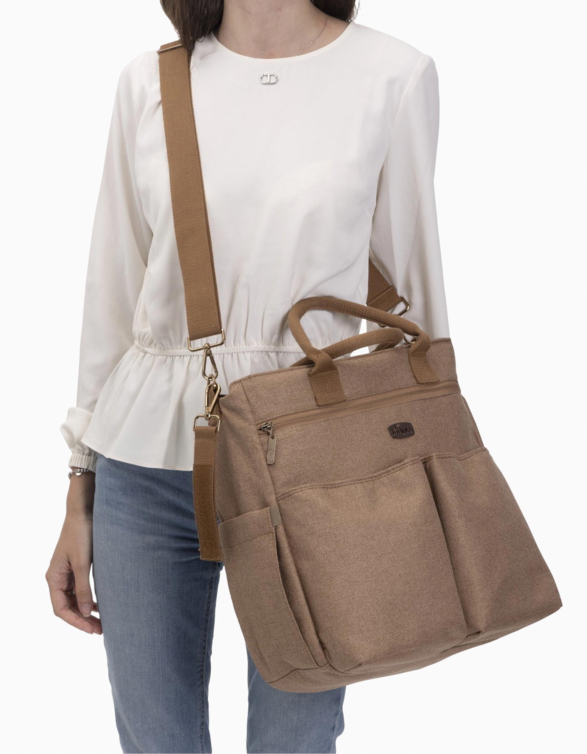 Bolsa para Pais Chicco, Caramel