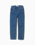 Jeggings com 4 bolsos para menina, azul