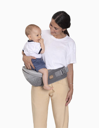 Mochila Portabebés Airy Hip Fit Chicco, Pebble