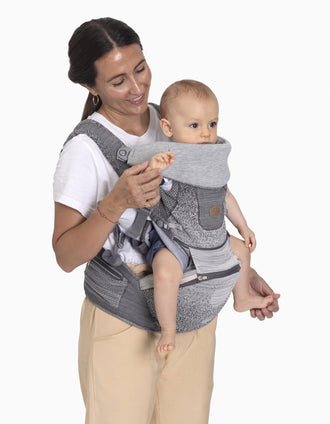 Mochila Portabebés Airy Hip Fit Chicco, Pebble