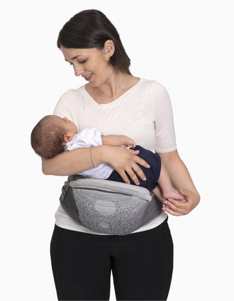 Mochila Portabebés Airy Hip Fit Chicco, Pebble