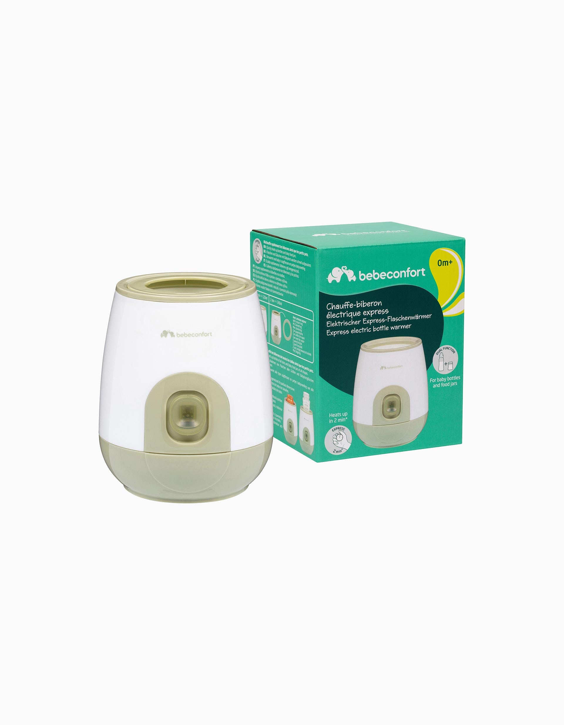 Calentador de Biberones Eléctrico Express Bebe Confort