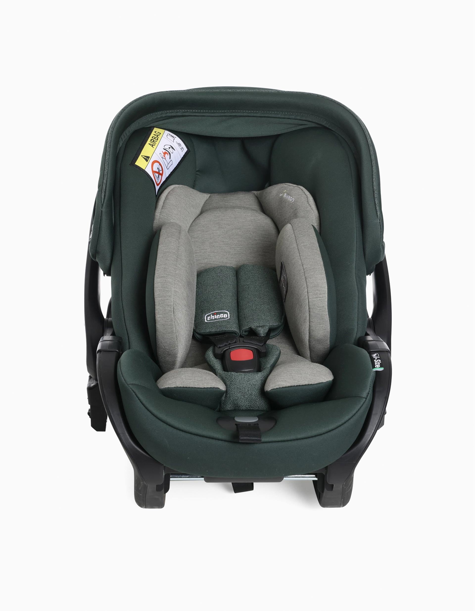 Cadeira Auto I Size Chicco First Seat Recline, Fir Tree