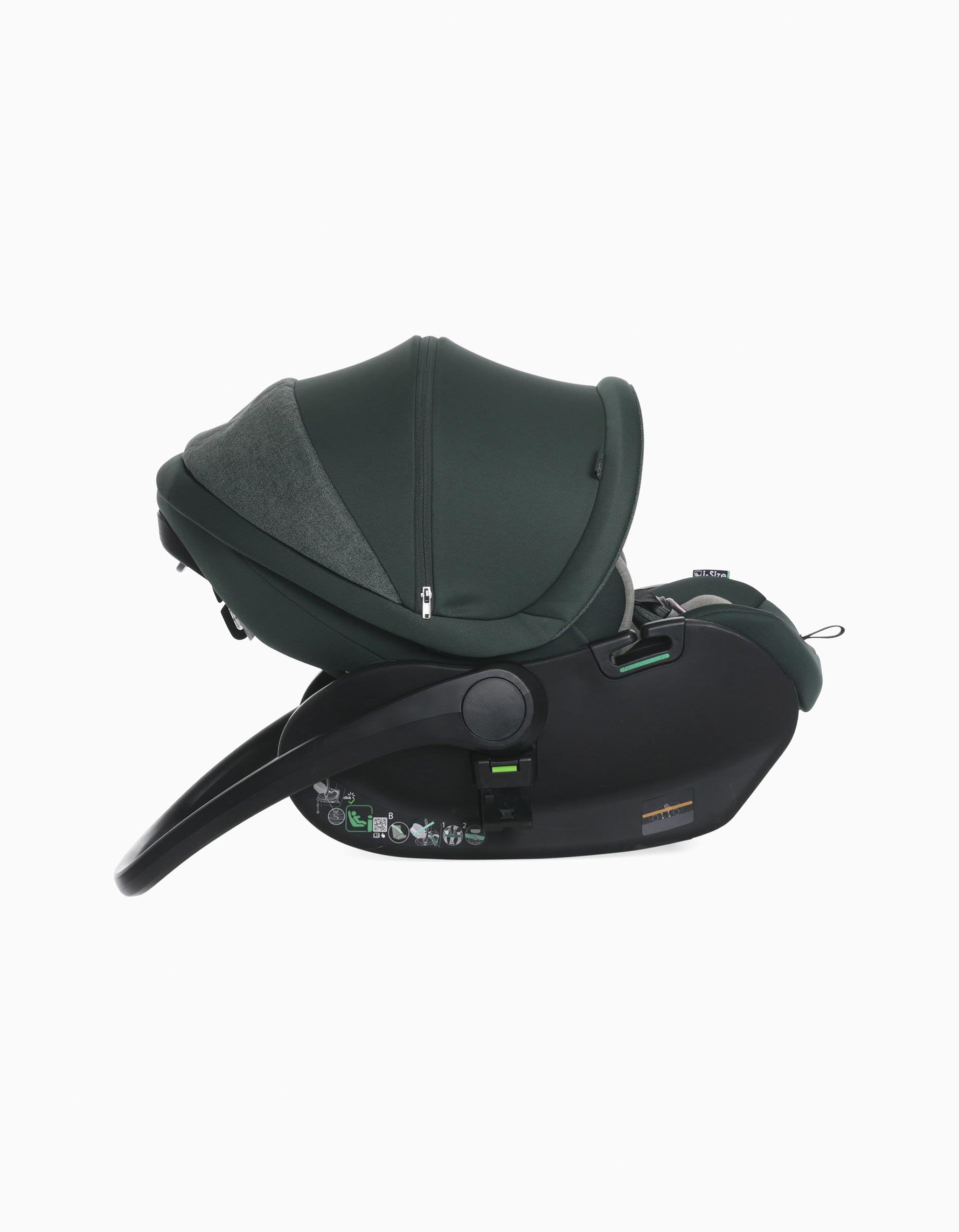 Cadeira Auto I Size Chicco First Seat Recline, Fir Tree