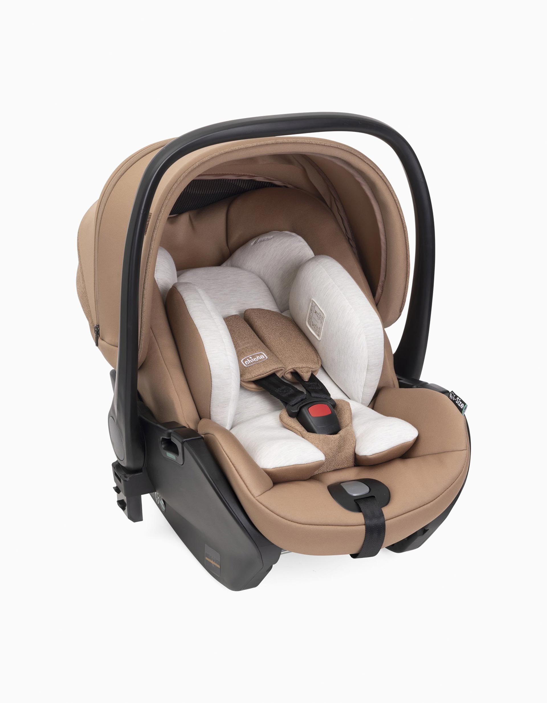 Cadeira Auto I Size Chicco First Seat Recline, Caramel