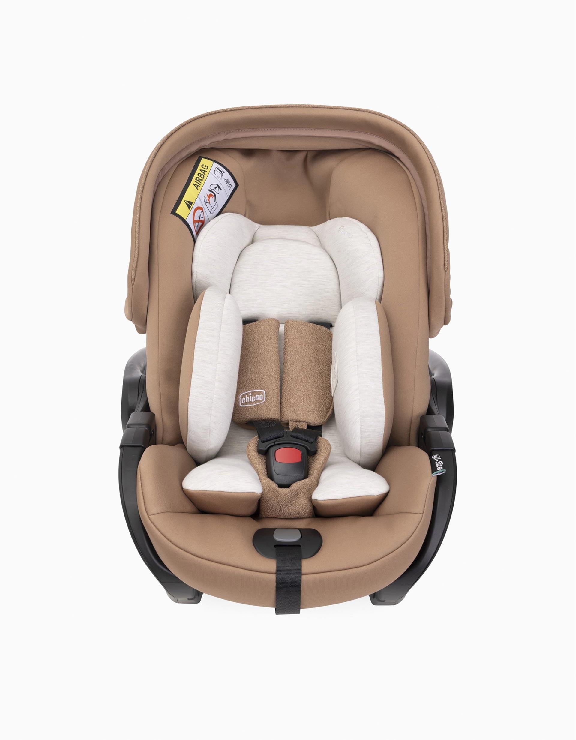 Cadeira Auto I Size Chicco First Seat Recline, Caramel