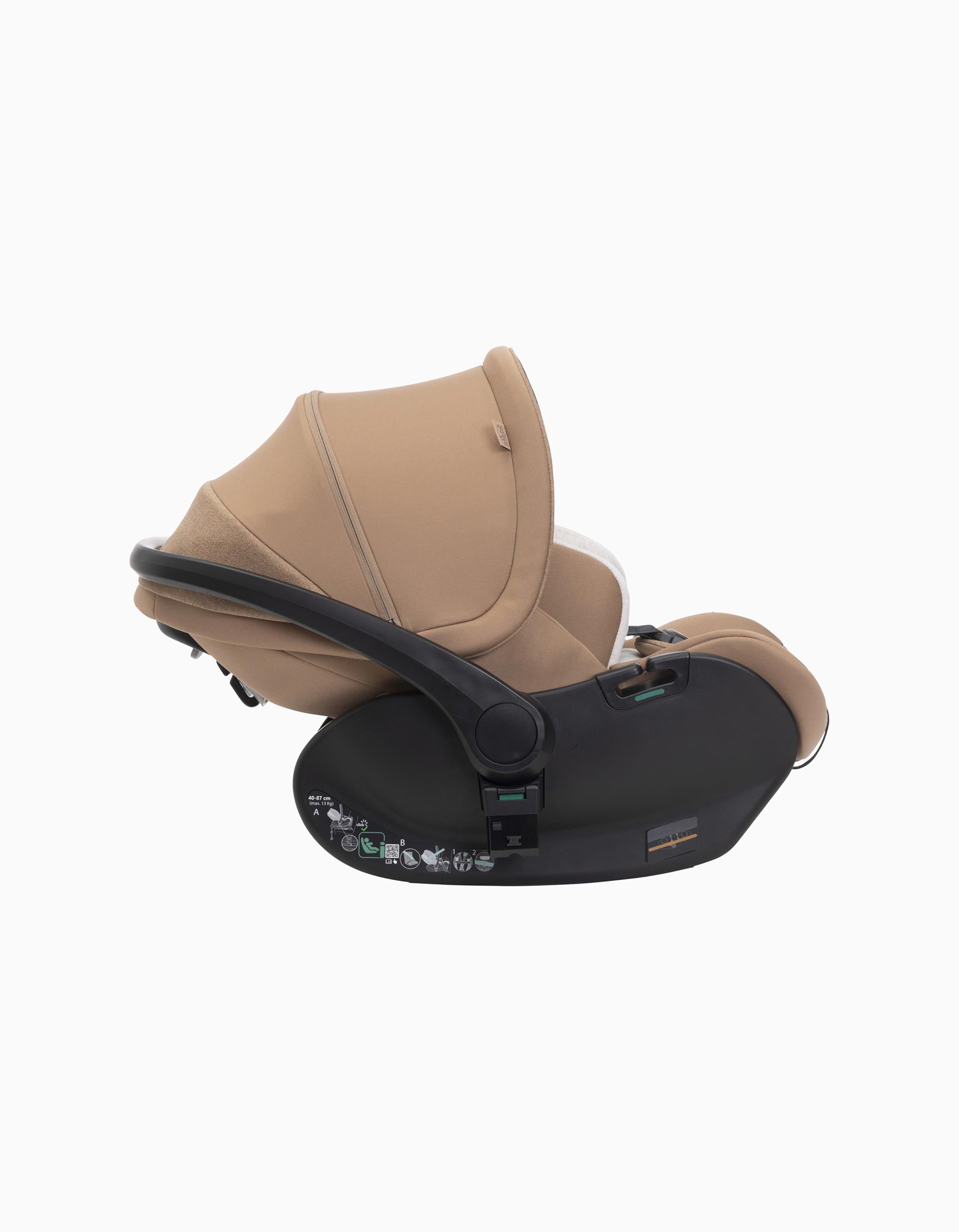 Cadeira Auto I Size Chicco First Seat Recline, Caramel