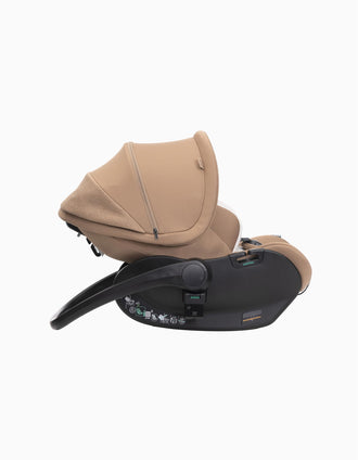 Car Seat I Size Chicco First Seat Recline, Caramel