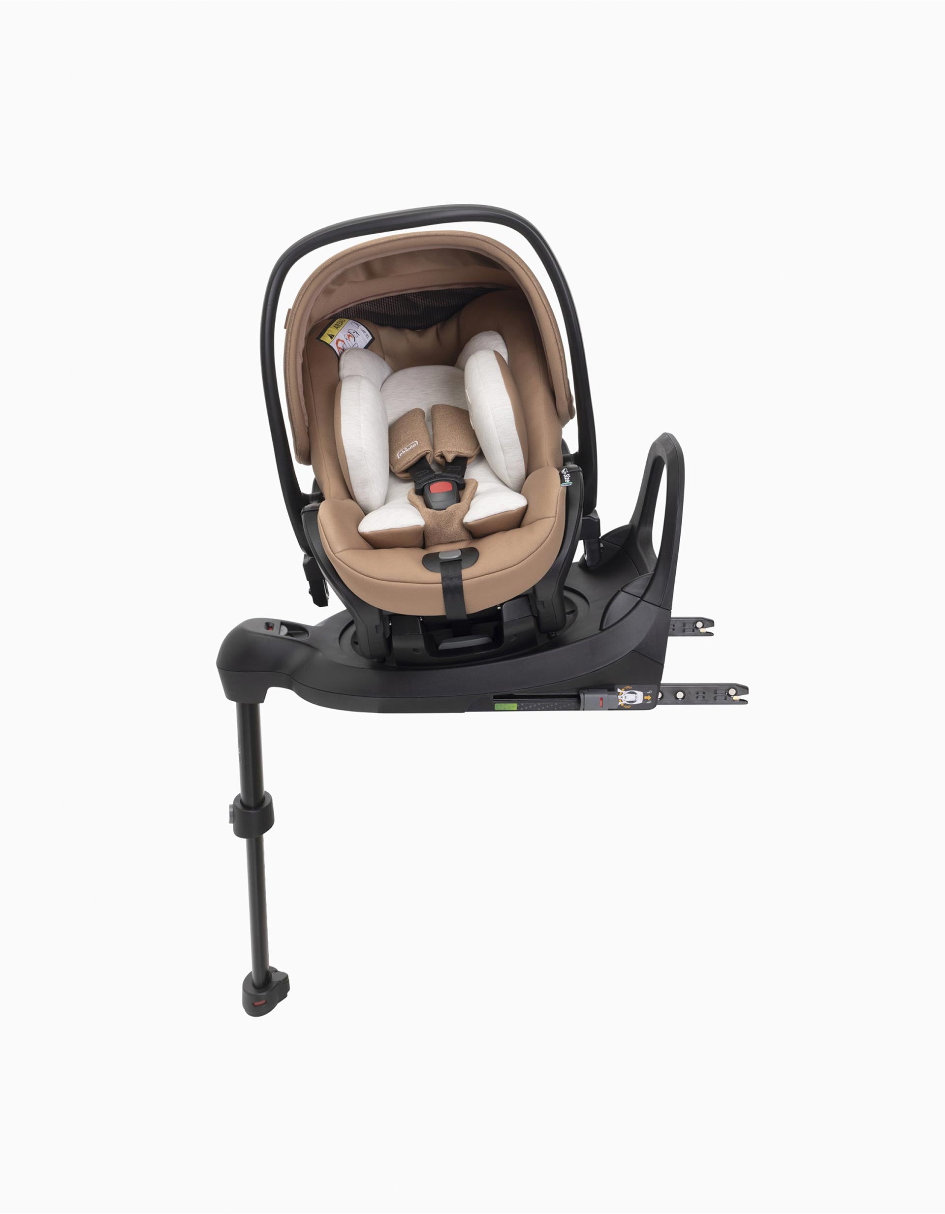 Cadeira Auto I Size Chicco First Seat Recline, Caramel