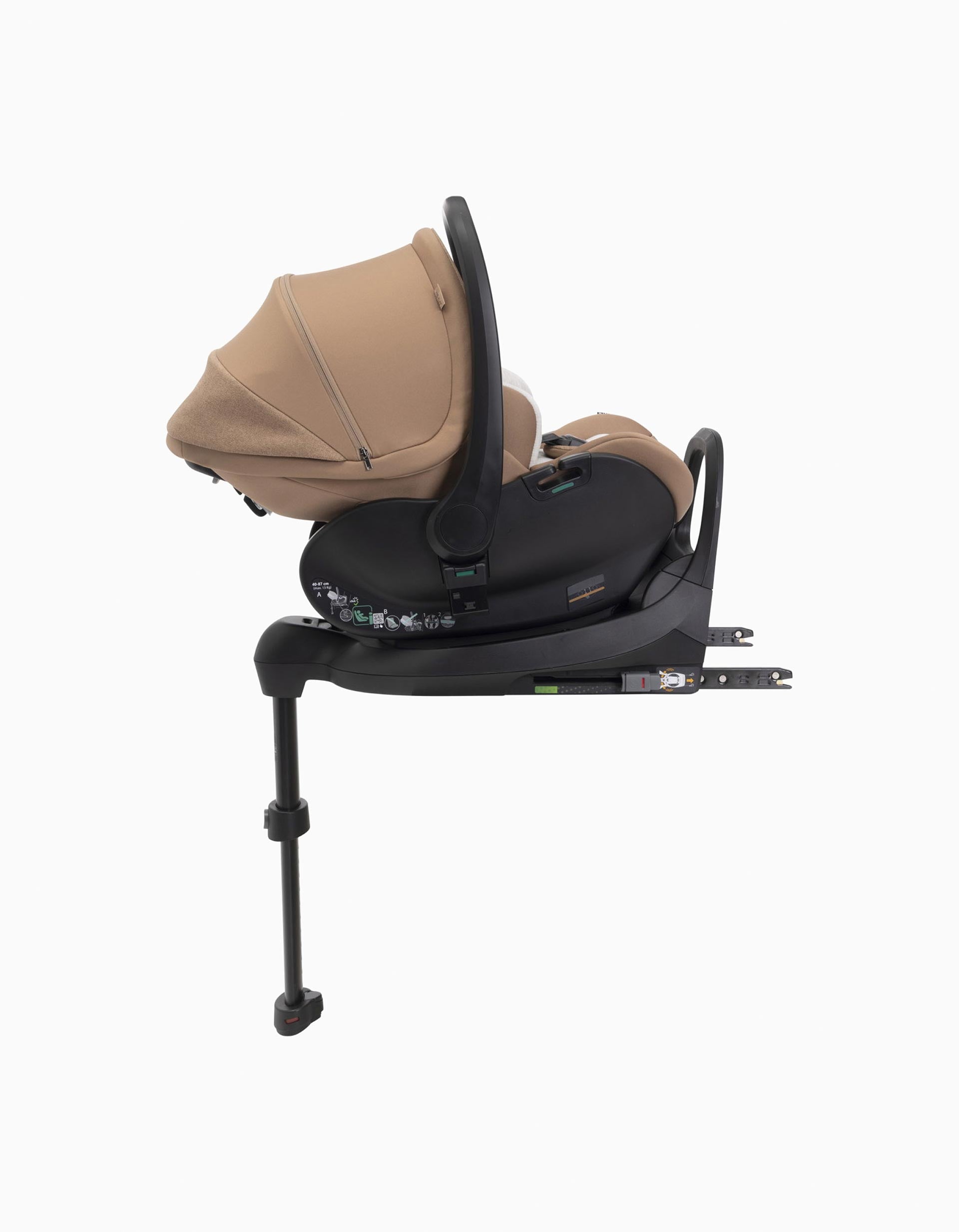 Cadeira Auto I Size Chicco First Seat Recline, Caramel