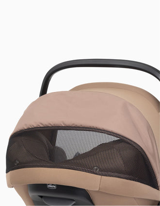 Car Seat I Size Chicco First Seat Recline, Caramel