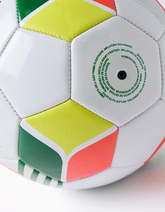 Bola de futebol Portugal para criança, multicolor