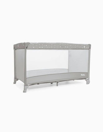 Travel Cot Baleares Asalvo, Grey