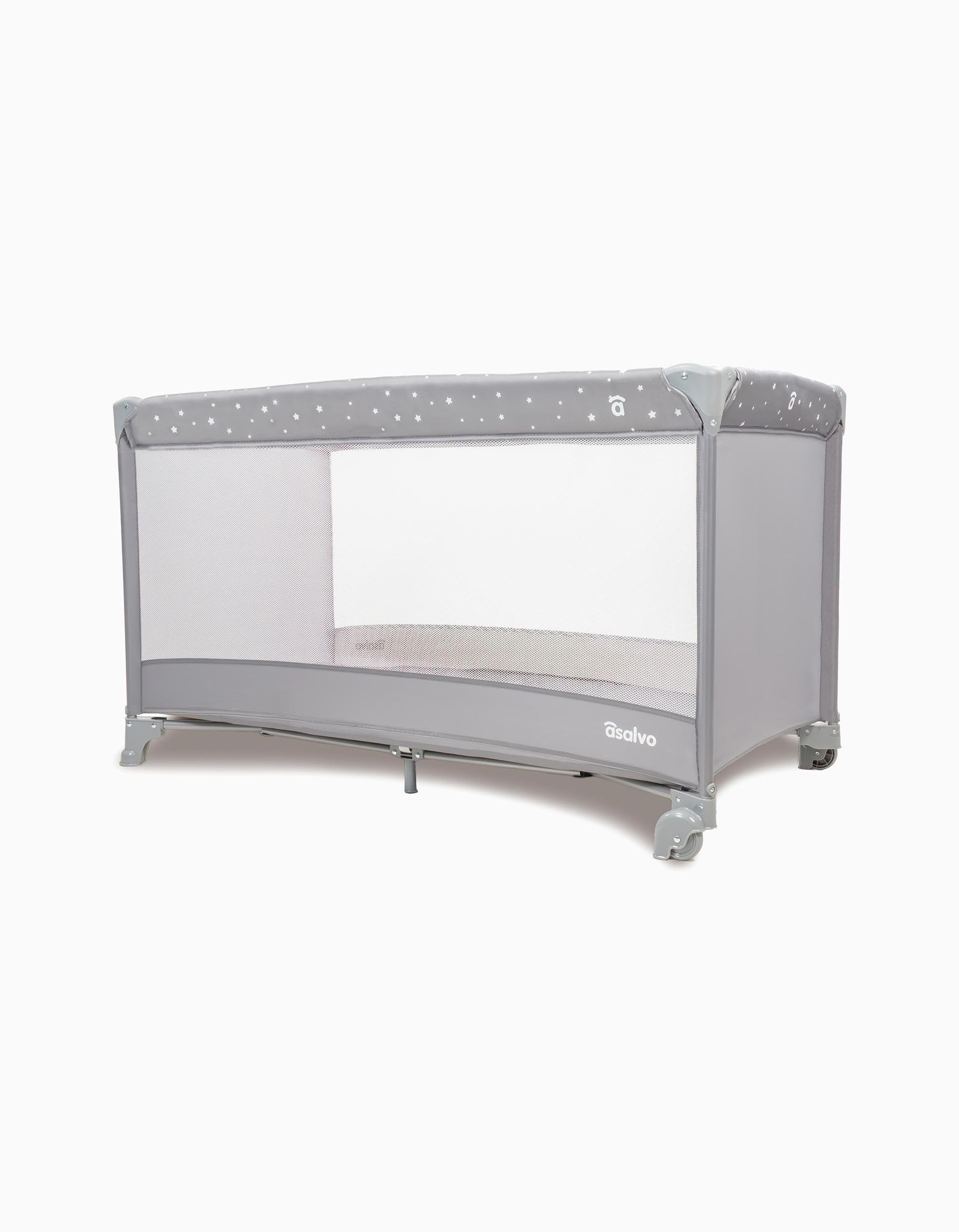 Berço de Viagem Baleares Asalvo, Cinza