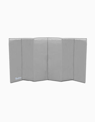 Travel Cot Baleares Asalvo, Grey