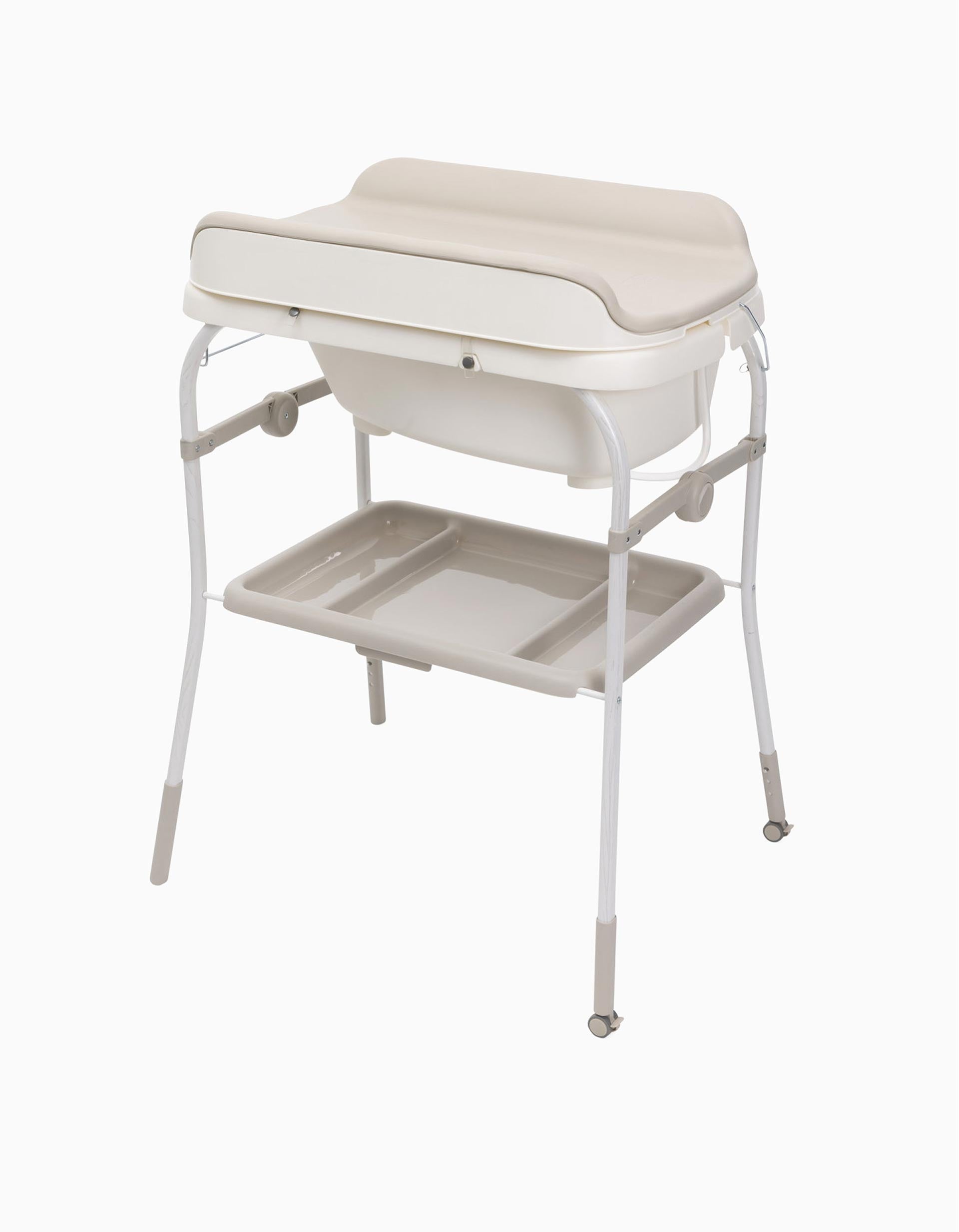 Bath and Changing Unit Soft Bubble Armonia Chicco 0M+, Mother Pearl