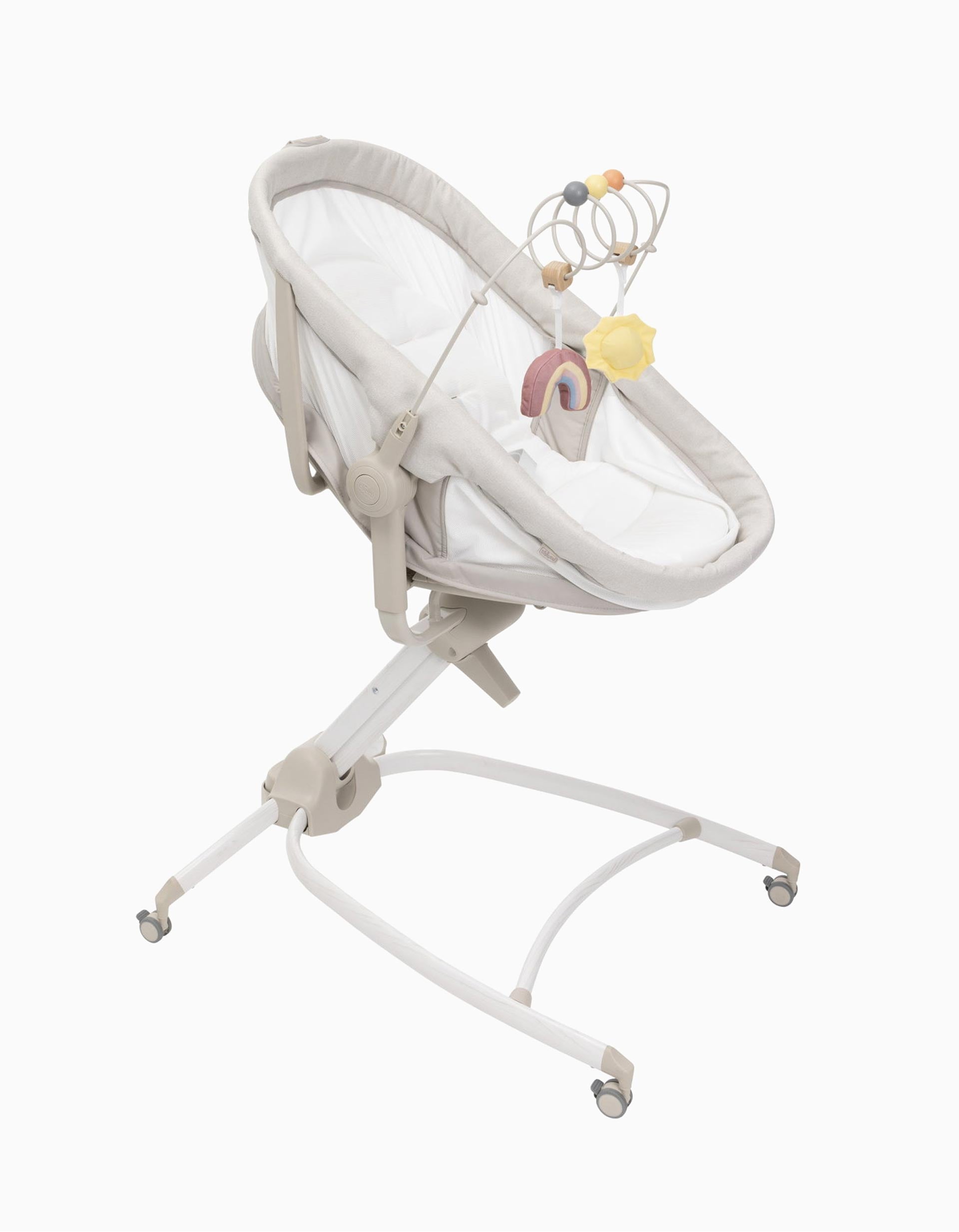 Cadeira de Repouso Baby Hug 4 Em 1 Air Chicco, Pearl