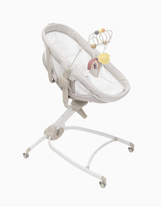 Cot and Bounce Baby Hug 4 in 1 Air Chicco, Pearl