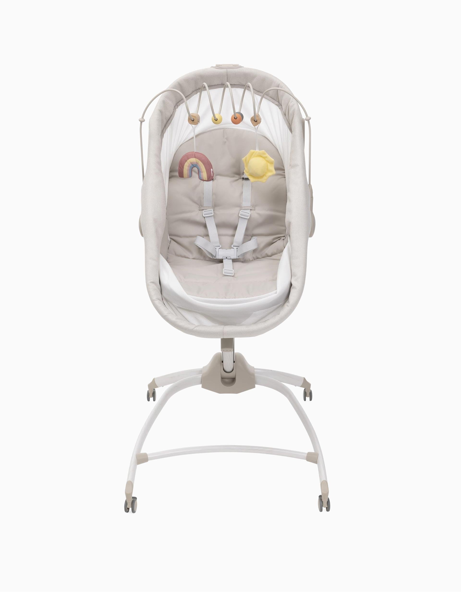 Cadeira de Repouso Baby Hug 4 Em 1 Air Chicco, Pearl