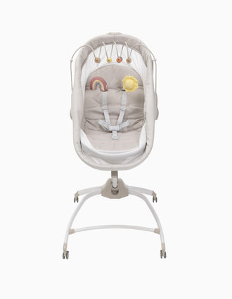 Cot and Bounce Baby Hug 4 in 1 Air Chicco, Pearl