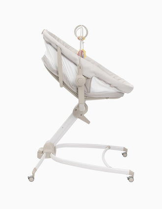 Cot and Bounce Baby Hug 4 in 1 Air Chicco, Pearl
