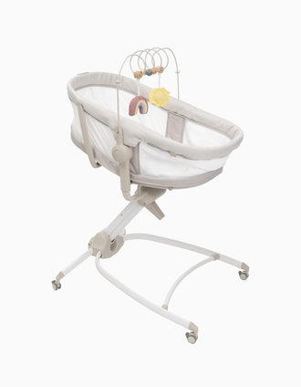 Cot and Bounce Baby Hug 4 in 1 Air Chicco, Pearl